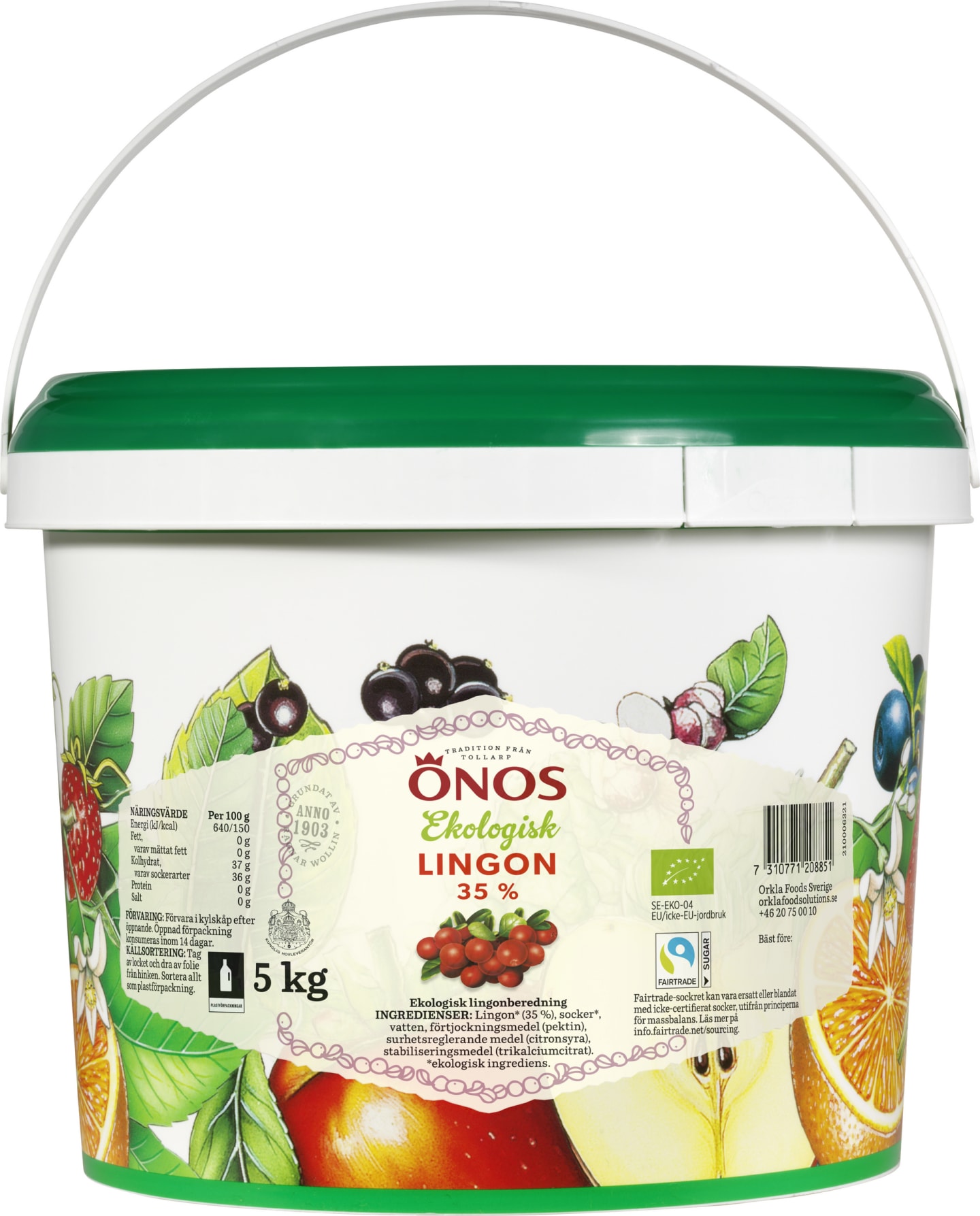 Lingonberedning 5kg - Bild 1 av 1