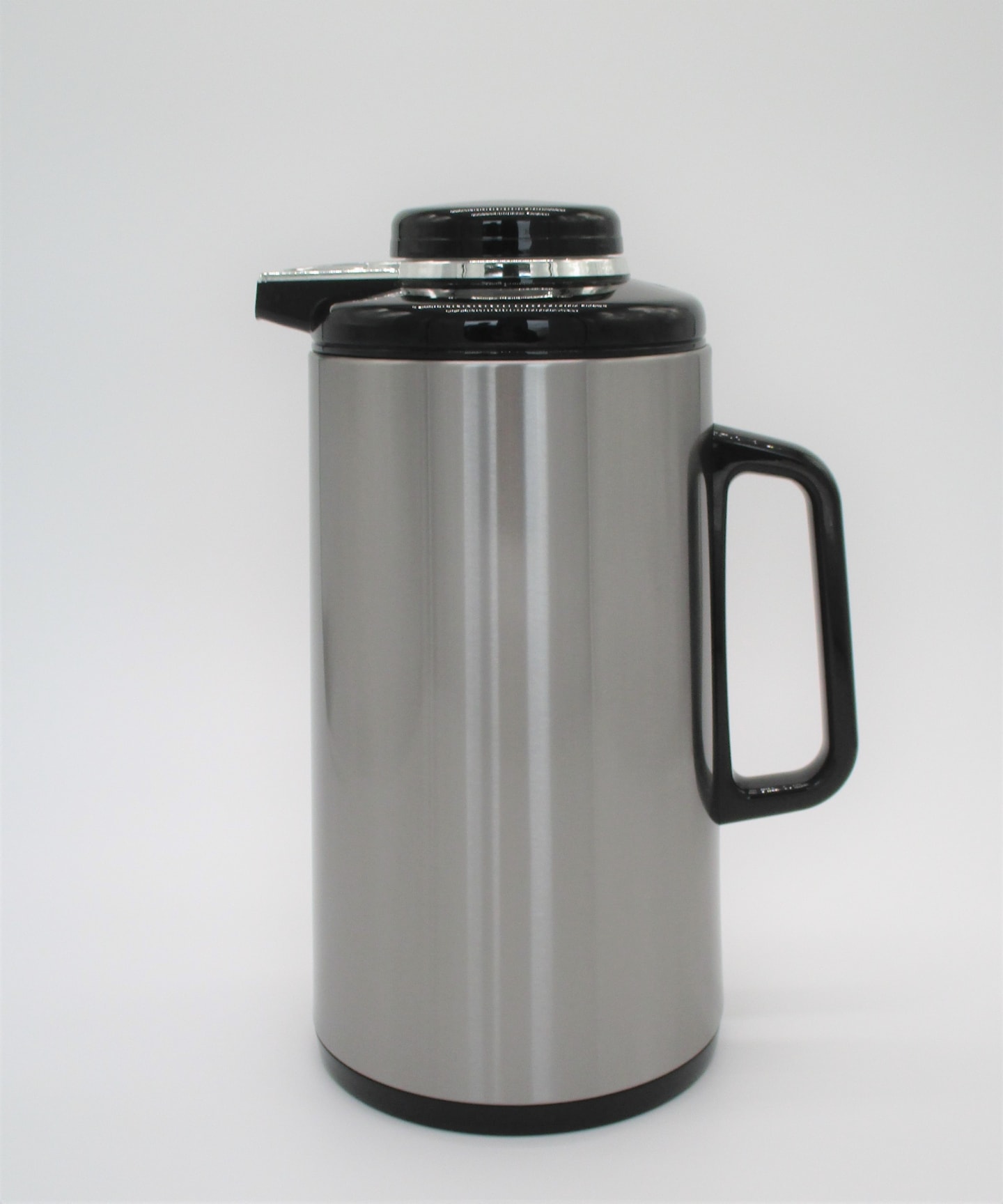 Termoskanna rostfri m glasinsats 1,6L