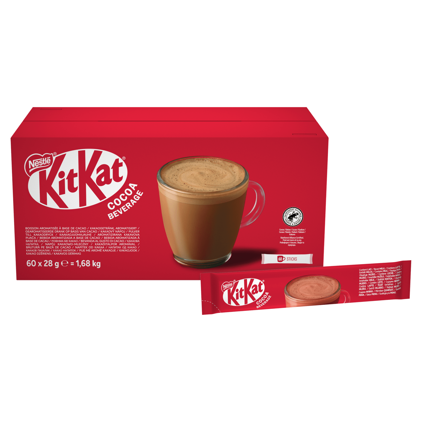 Kitkat Choklad stick 60x28g