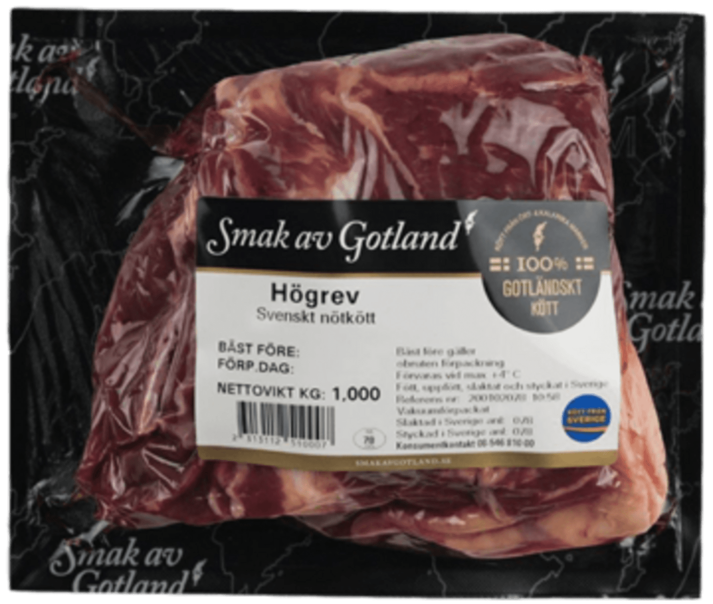 Högrev 4/12kg