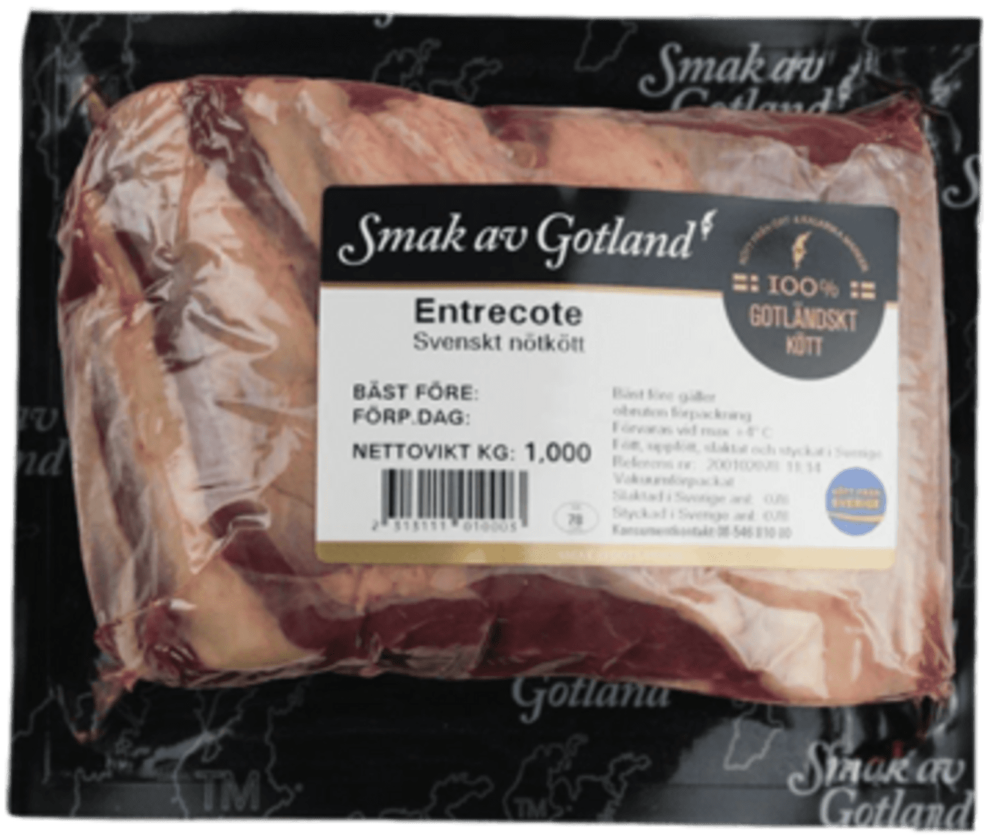 Entrecote 3kg