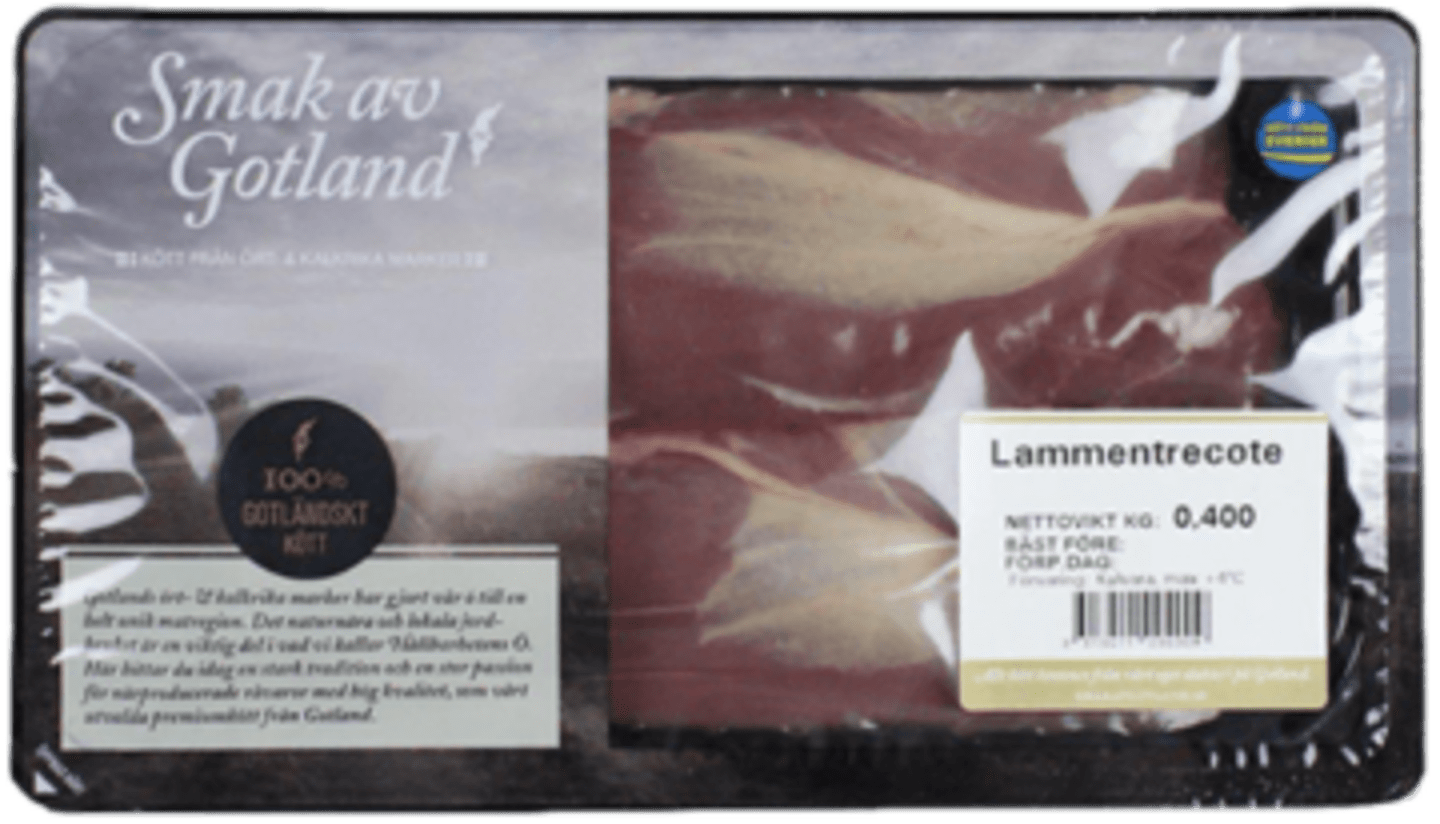 Lammentrecote 5kg