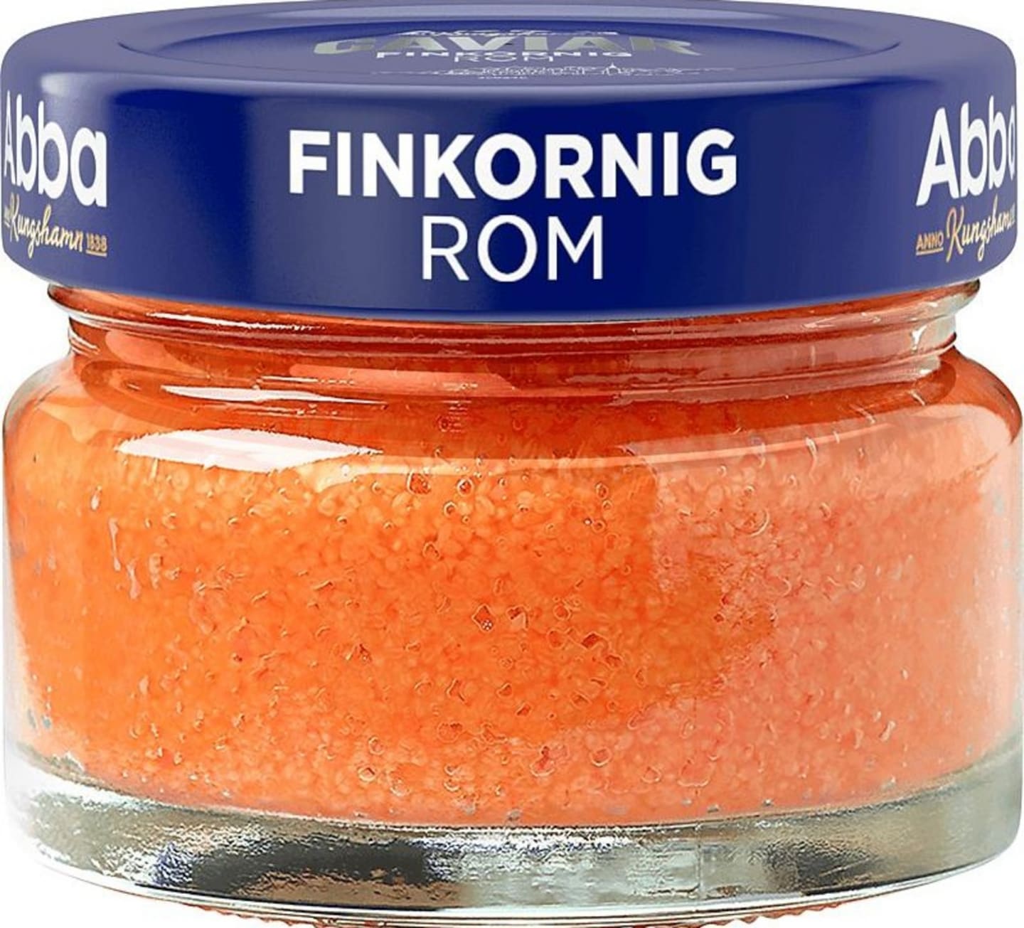 Rom röd finkornig MSC 80g