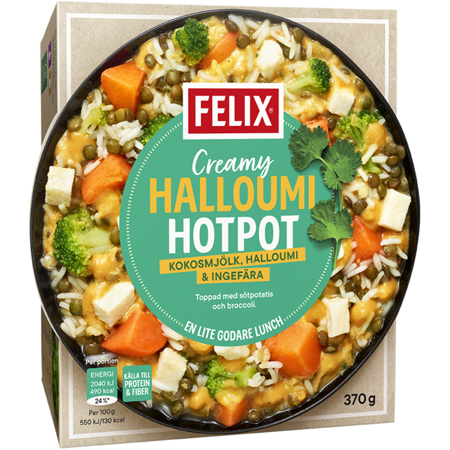 Halloumi Hotpot 370g