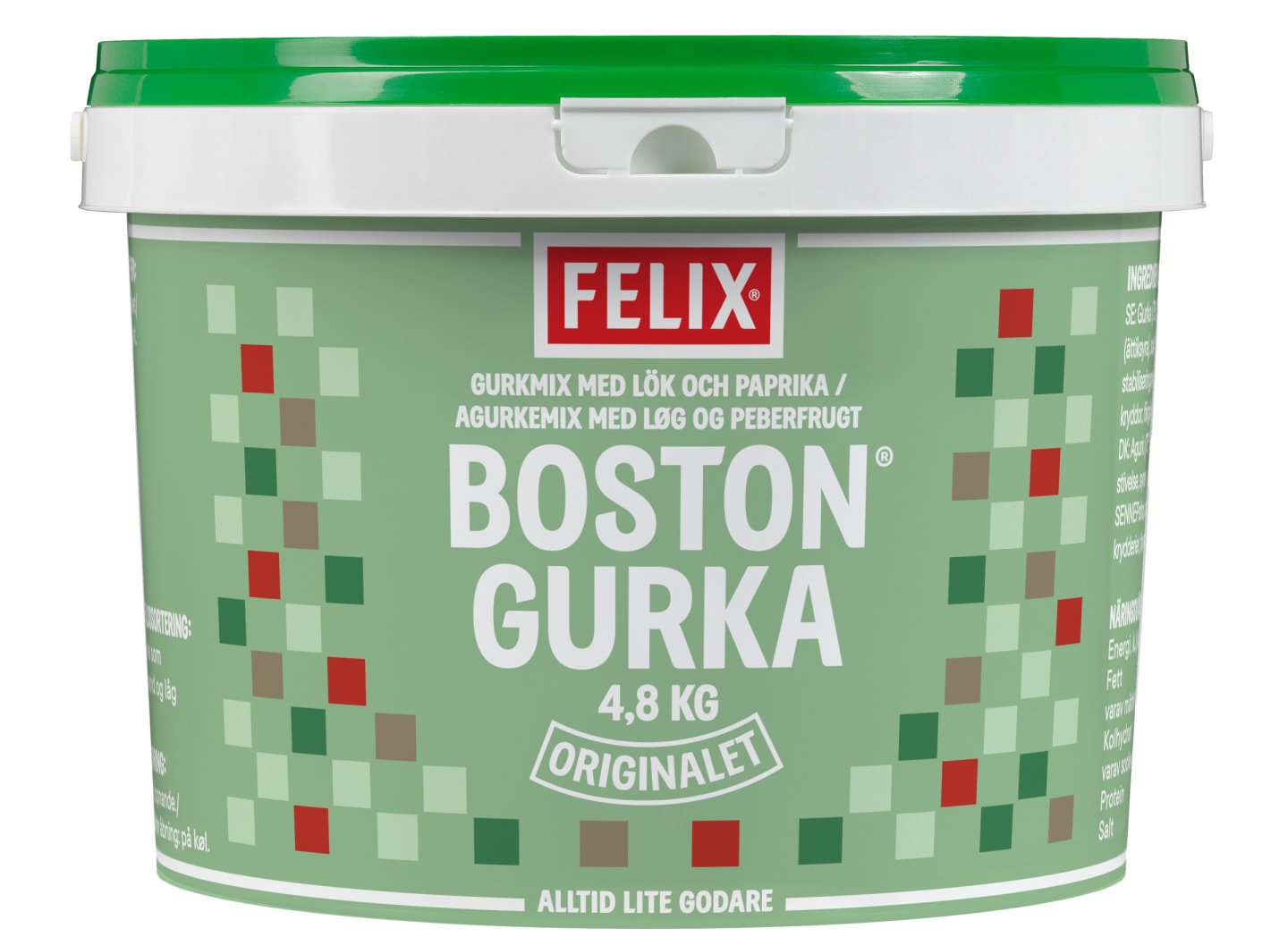 Bostongurka 4,8kg - Bild 1 av 1