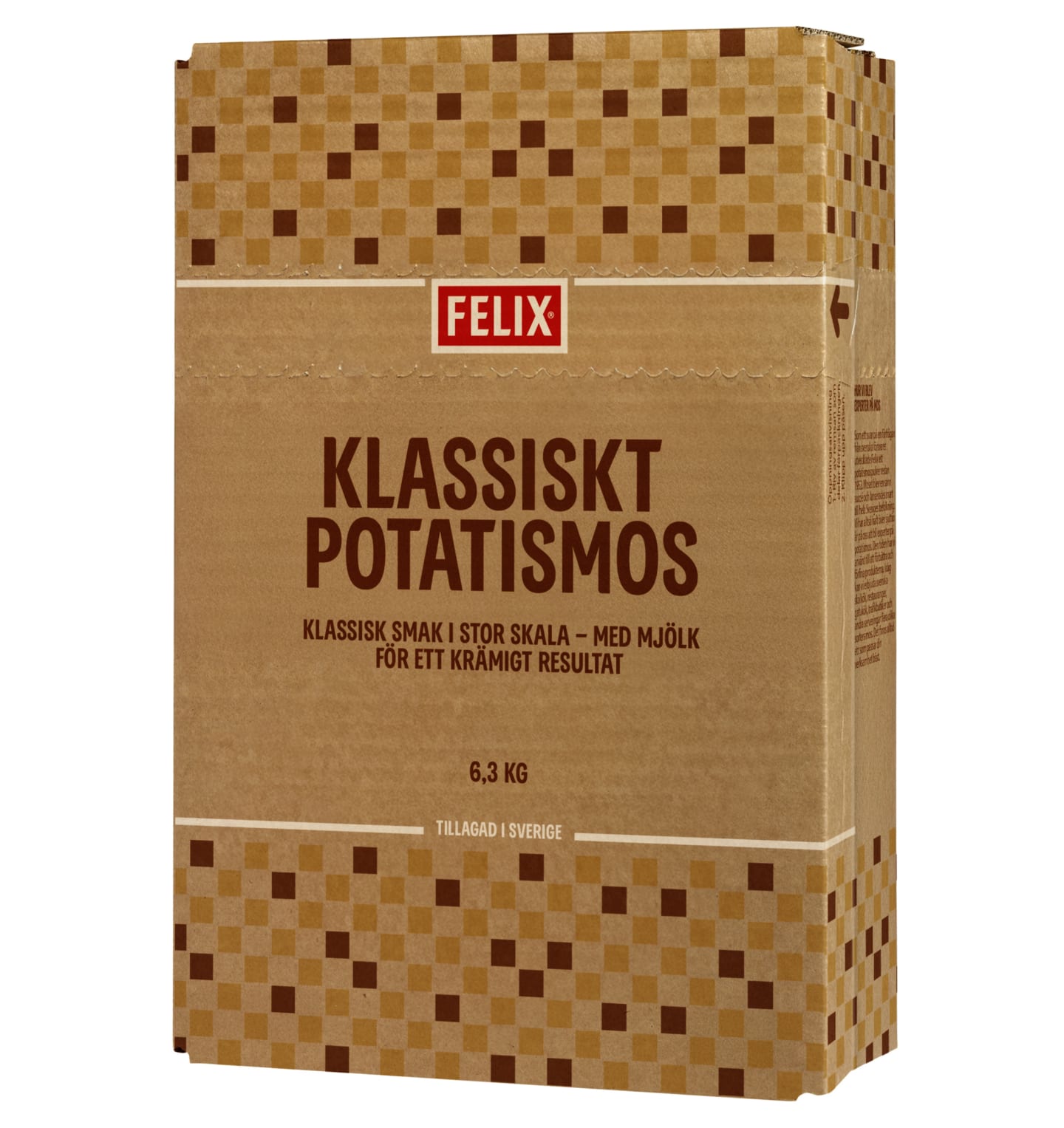 Potatismos klassisk 6,3kg