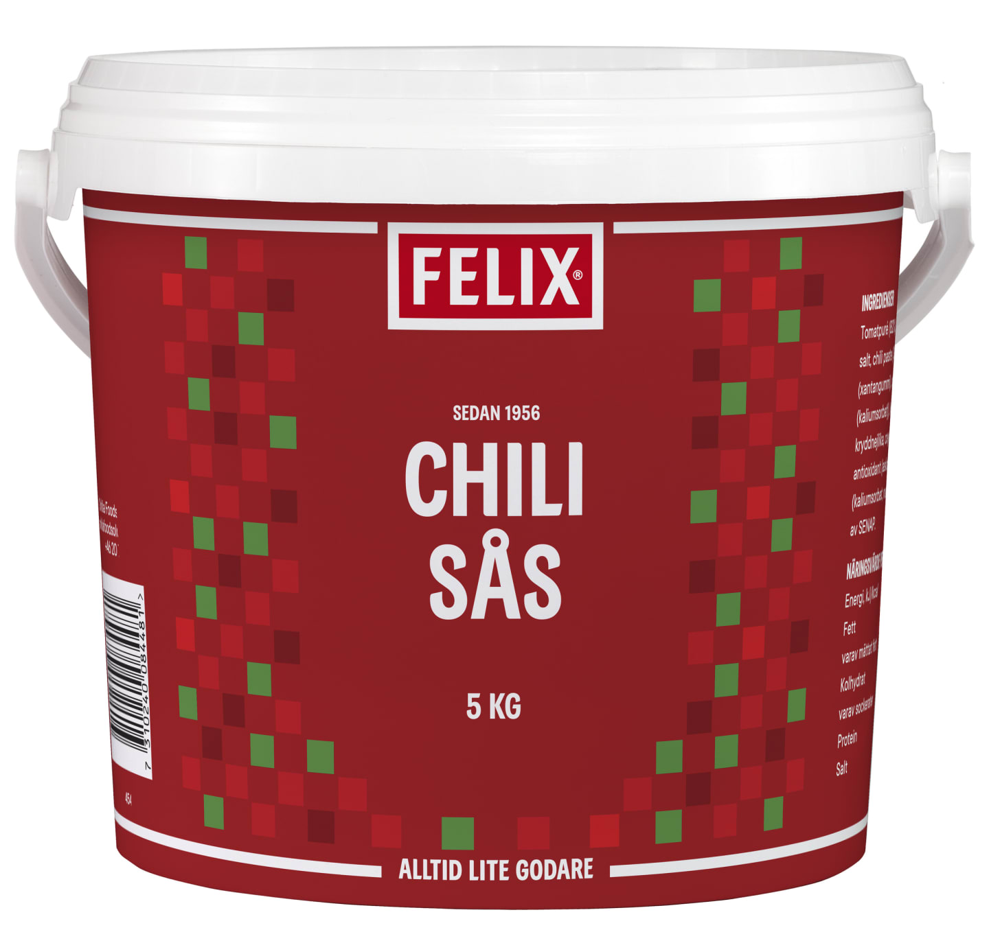 Chilisås 5kg