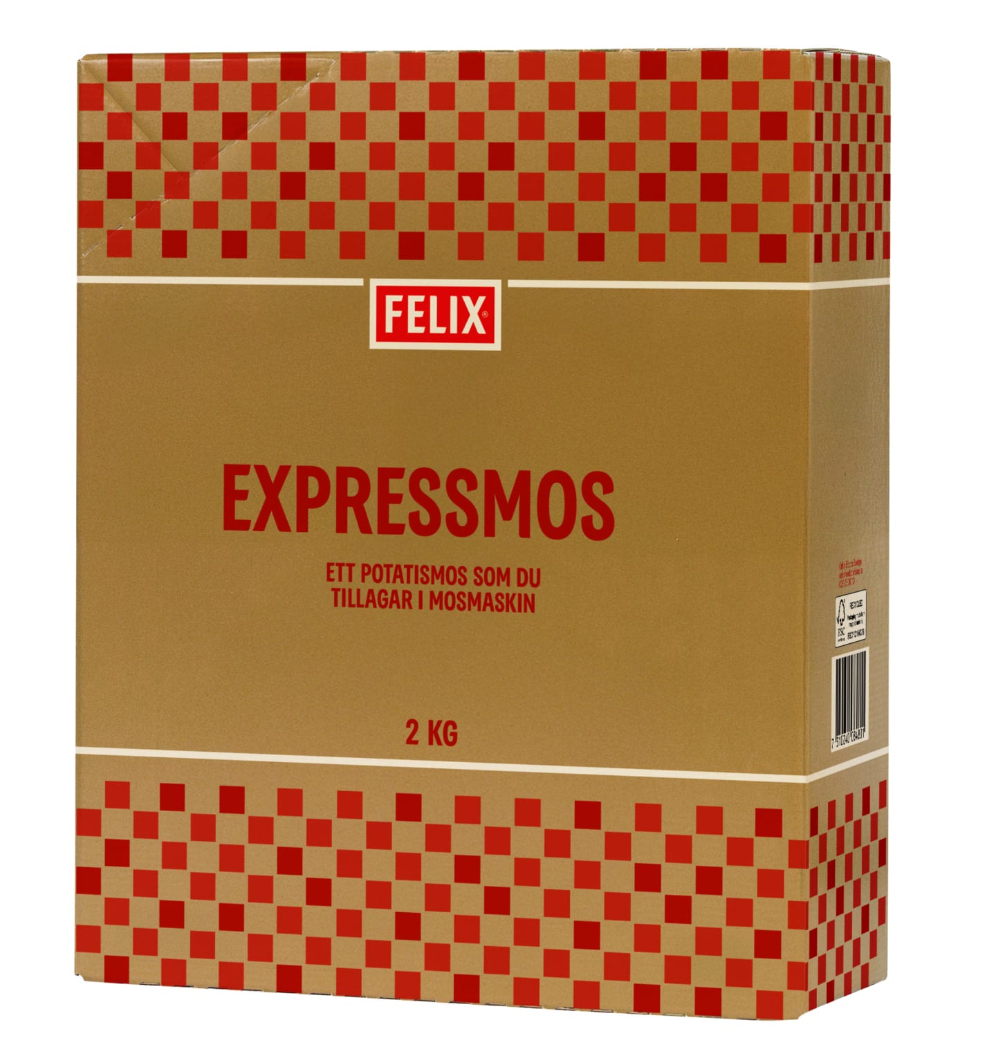Mos express 2kg - Bild 1 av 1