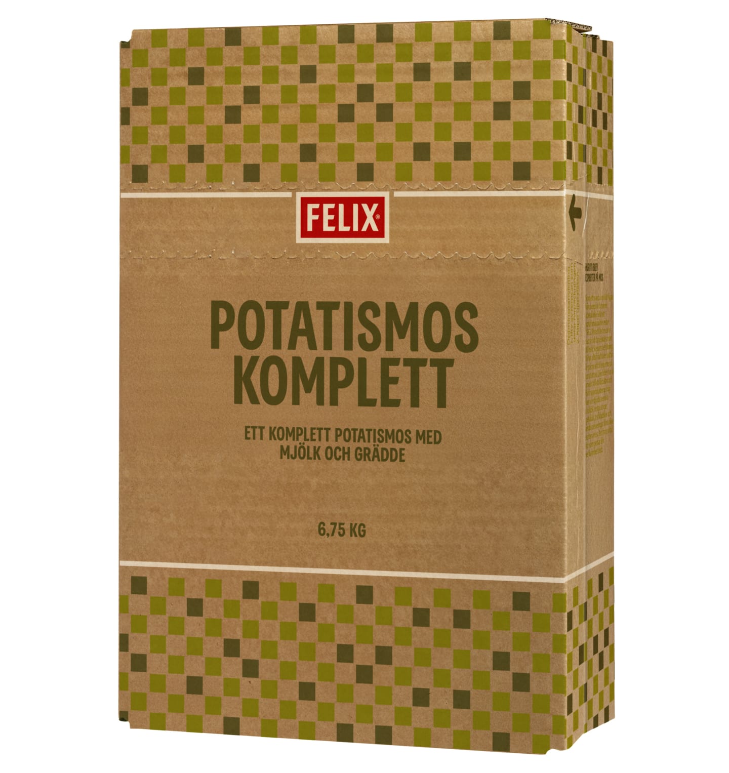 Potatismos komplett 6,75kg