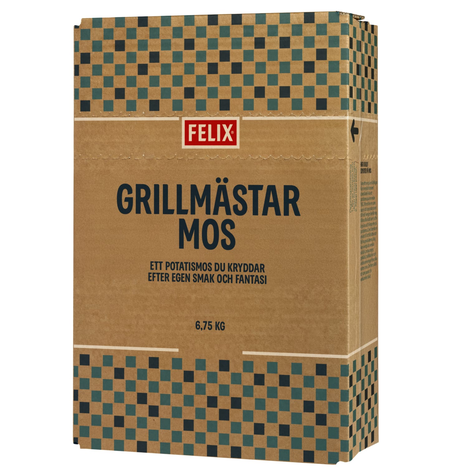 Grillmästarmos 6,75kg - Bild 1 av 1