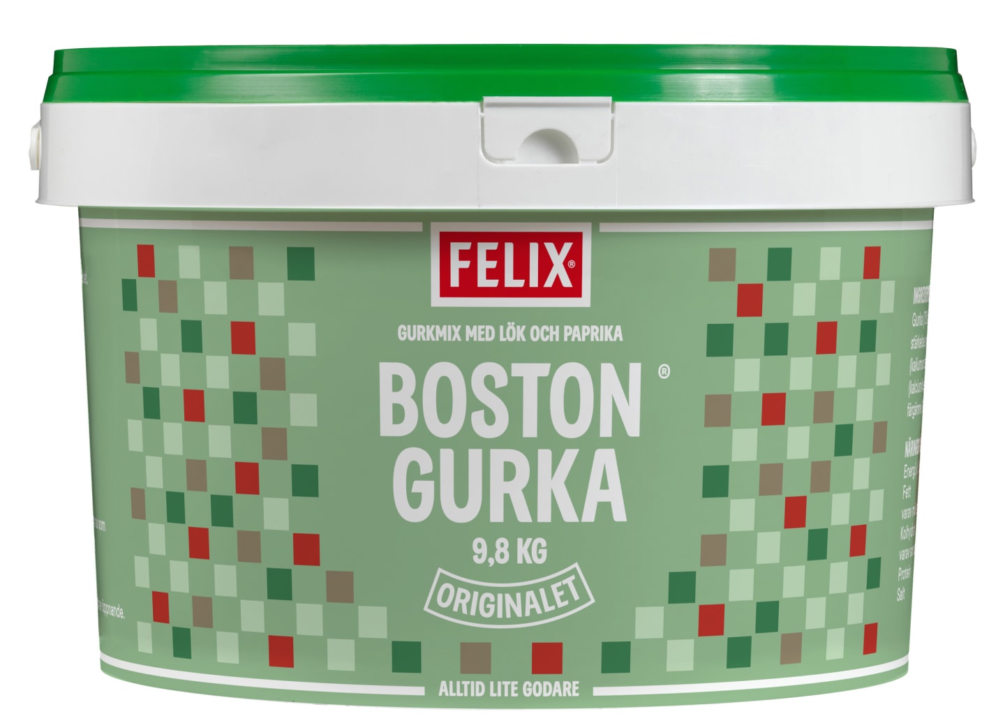 Bostongurka 9,8kg - Bild 1 av 1