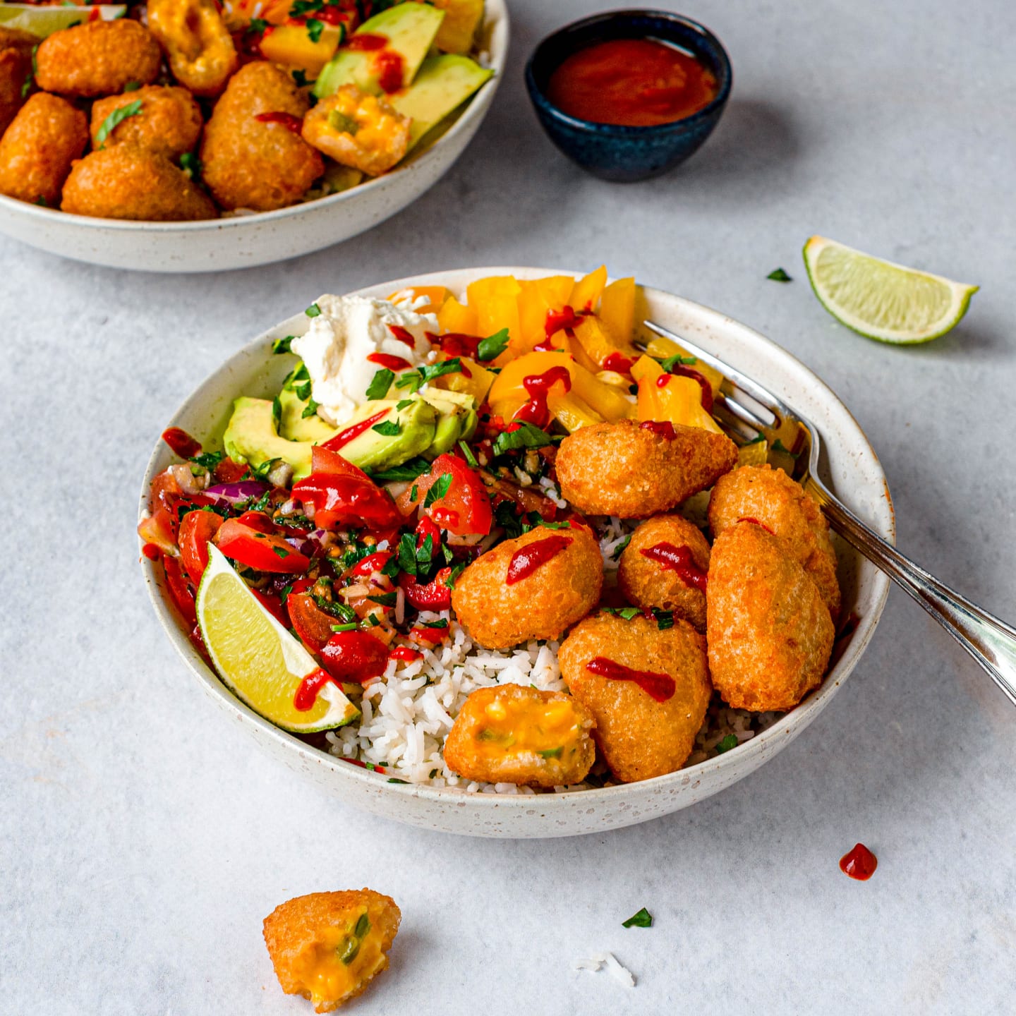 Chili cheese nuggets 1kg - Bild 1 av 2
