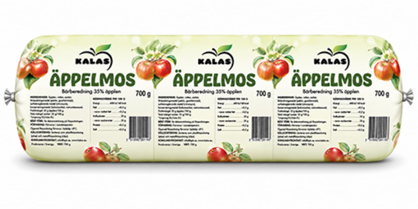 Äppelmos refill 700g