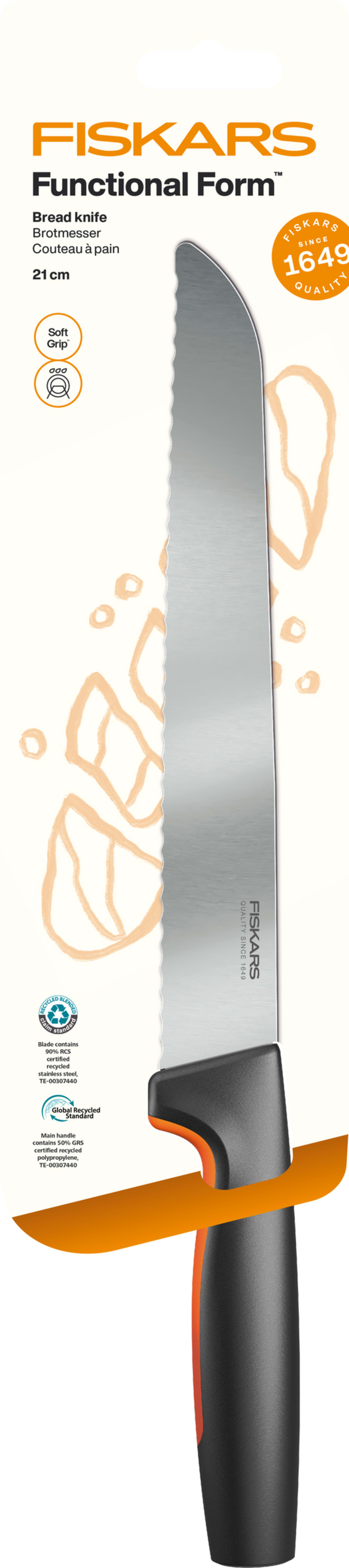 Brödkniv Functional 210mm - Bild 1 av 4