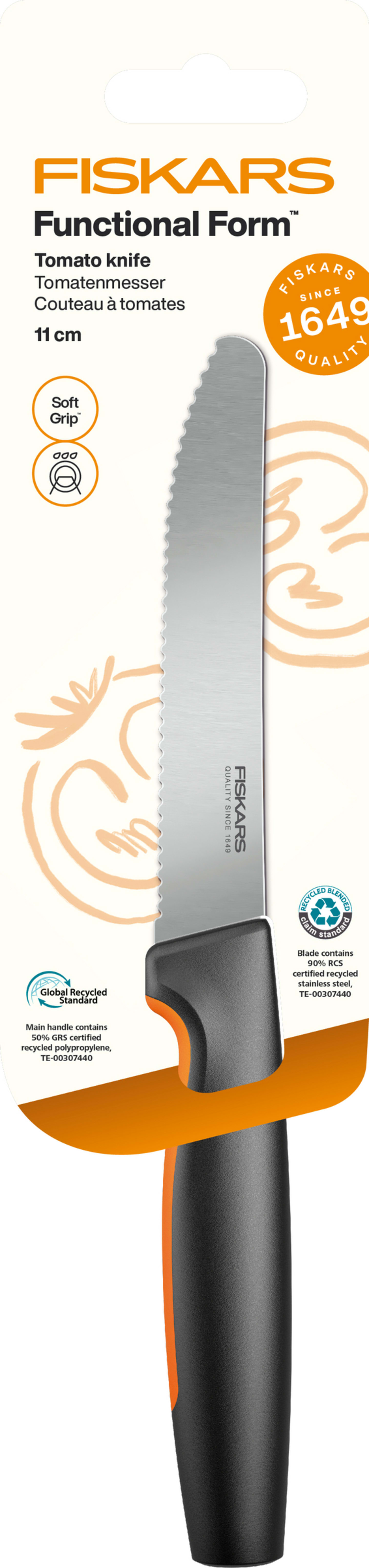 Tomat/allkniv Functional 120mm - Bild 1 av 4