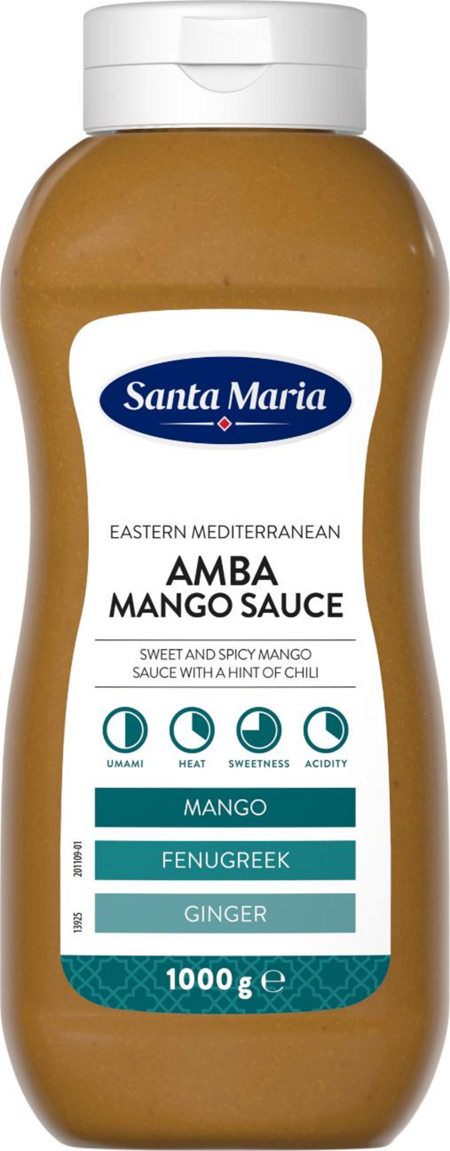 Amba Mango Sauce 1kg