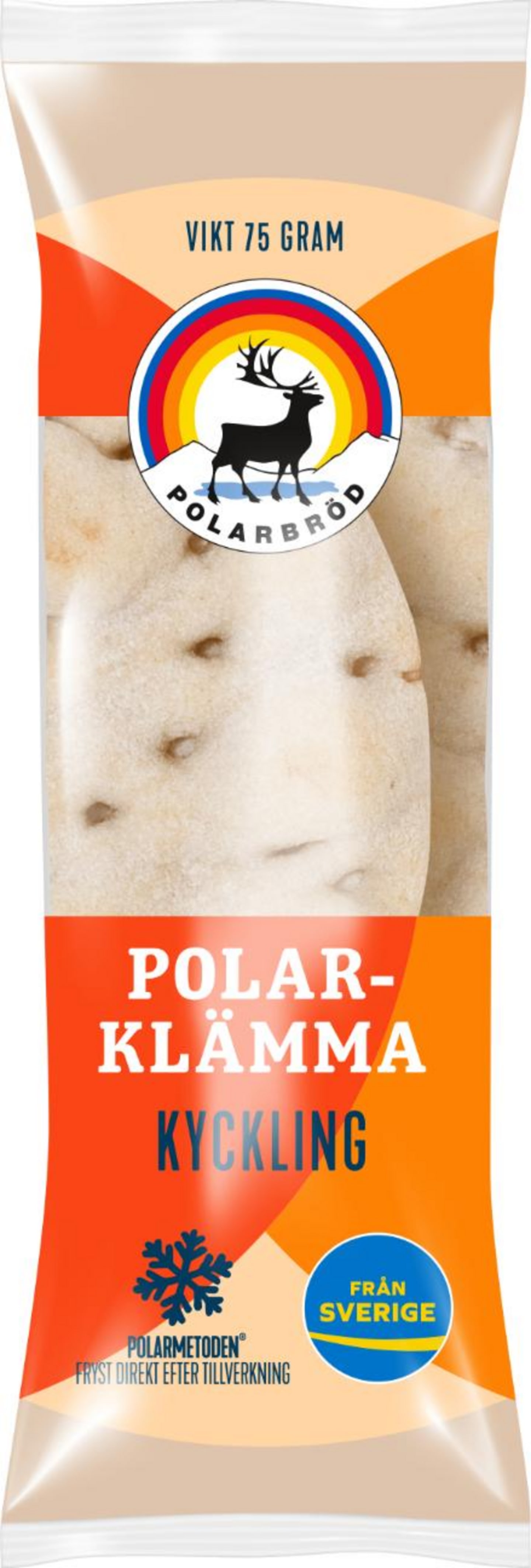 Polarklämma Kyckling 75g