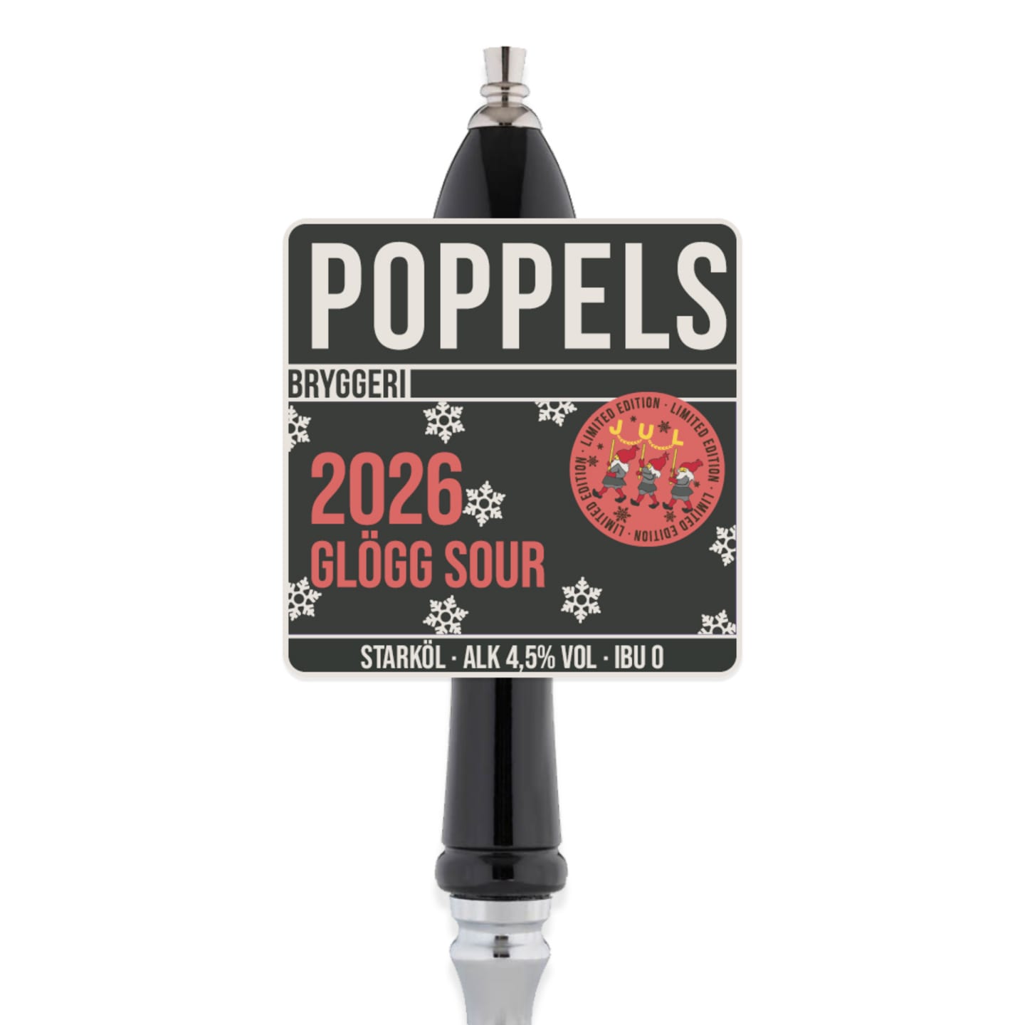 Poppels Glögg Sour KeyKeg 20L