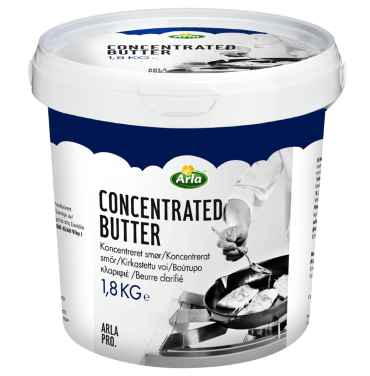 Smör koncentrerat 1,8kg