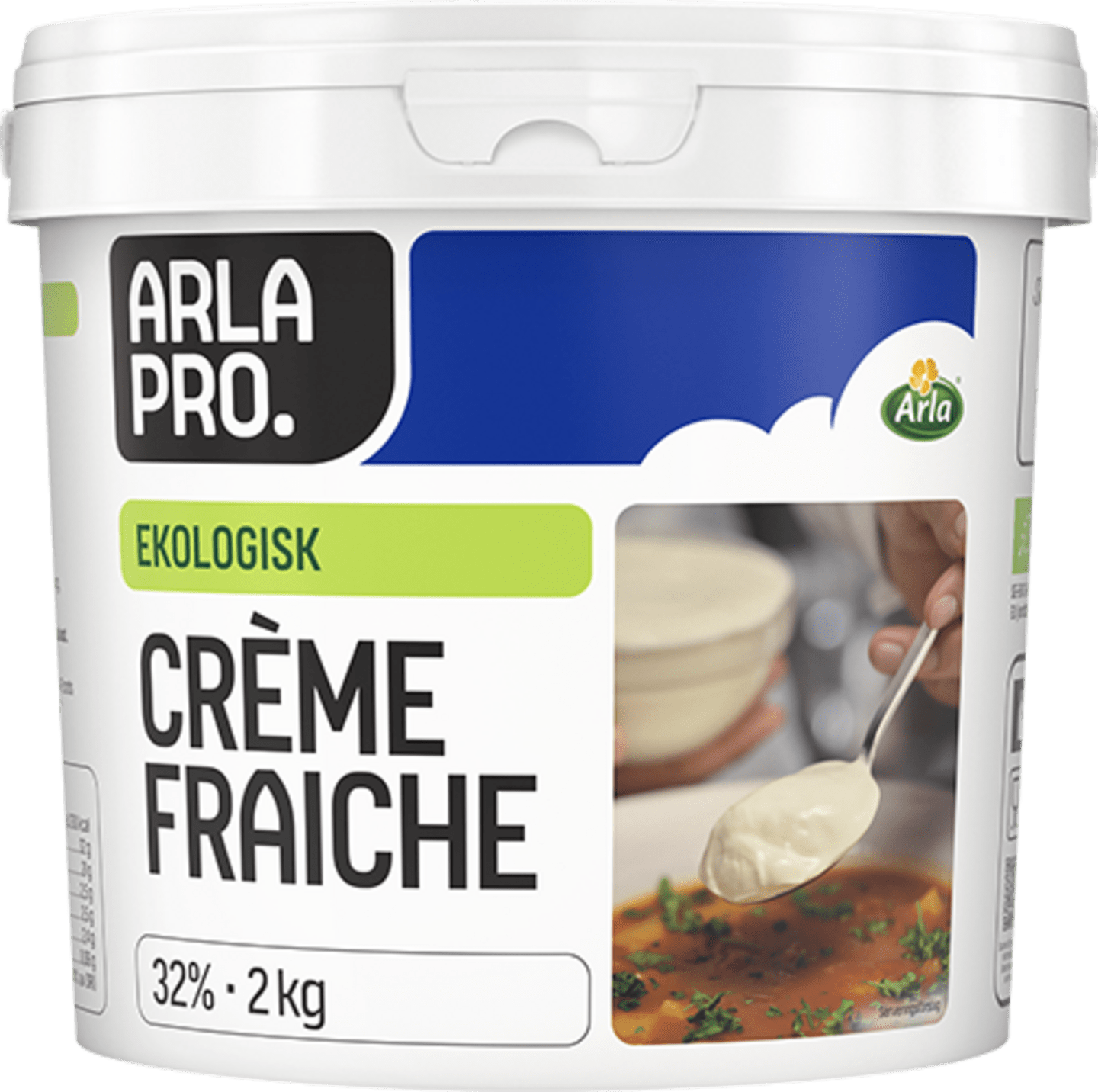 Creme fraiche 32% 2kg - Bild 1 av 1