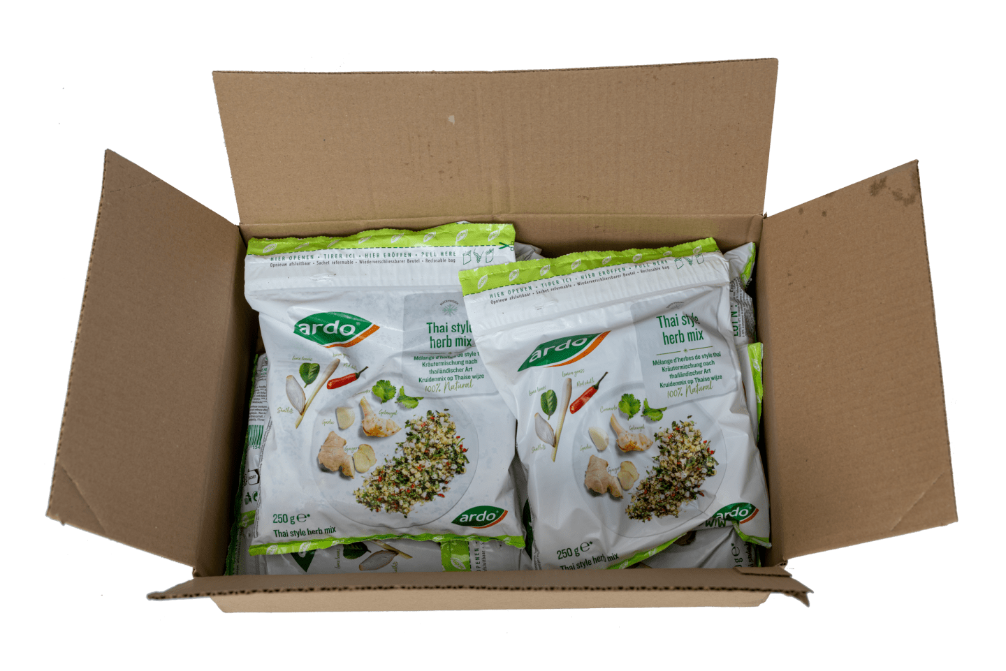 Thaimix kryddblandning 250g