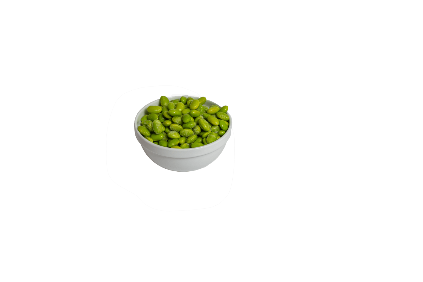 Sojabönor gröna utan skal 1kg - Bild 1 av 3