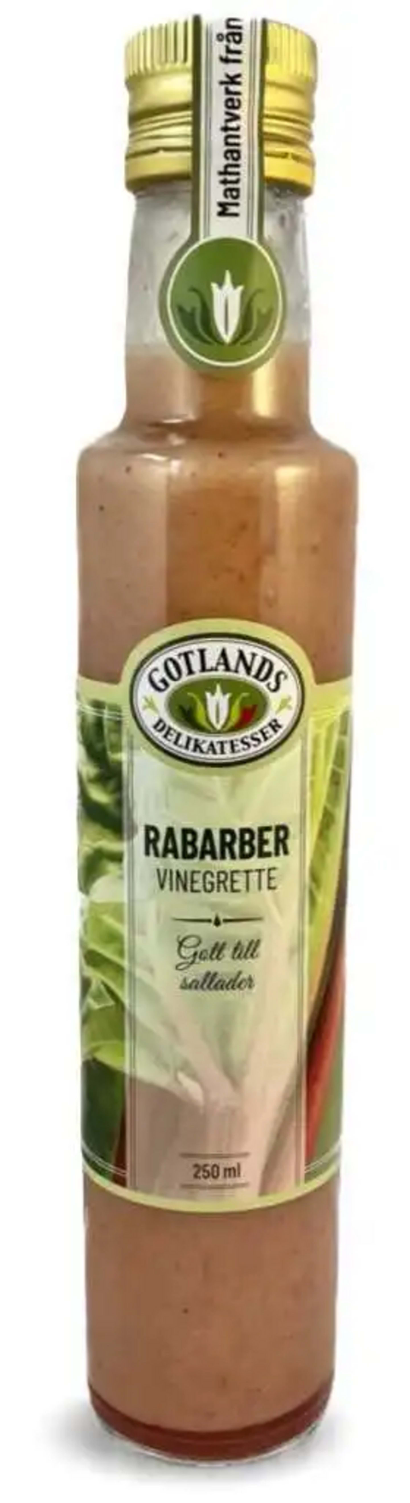 Rabarbervinegrette 250g