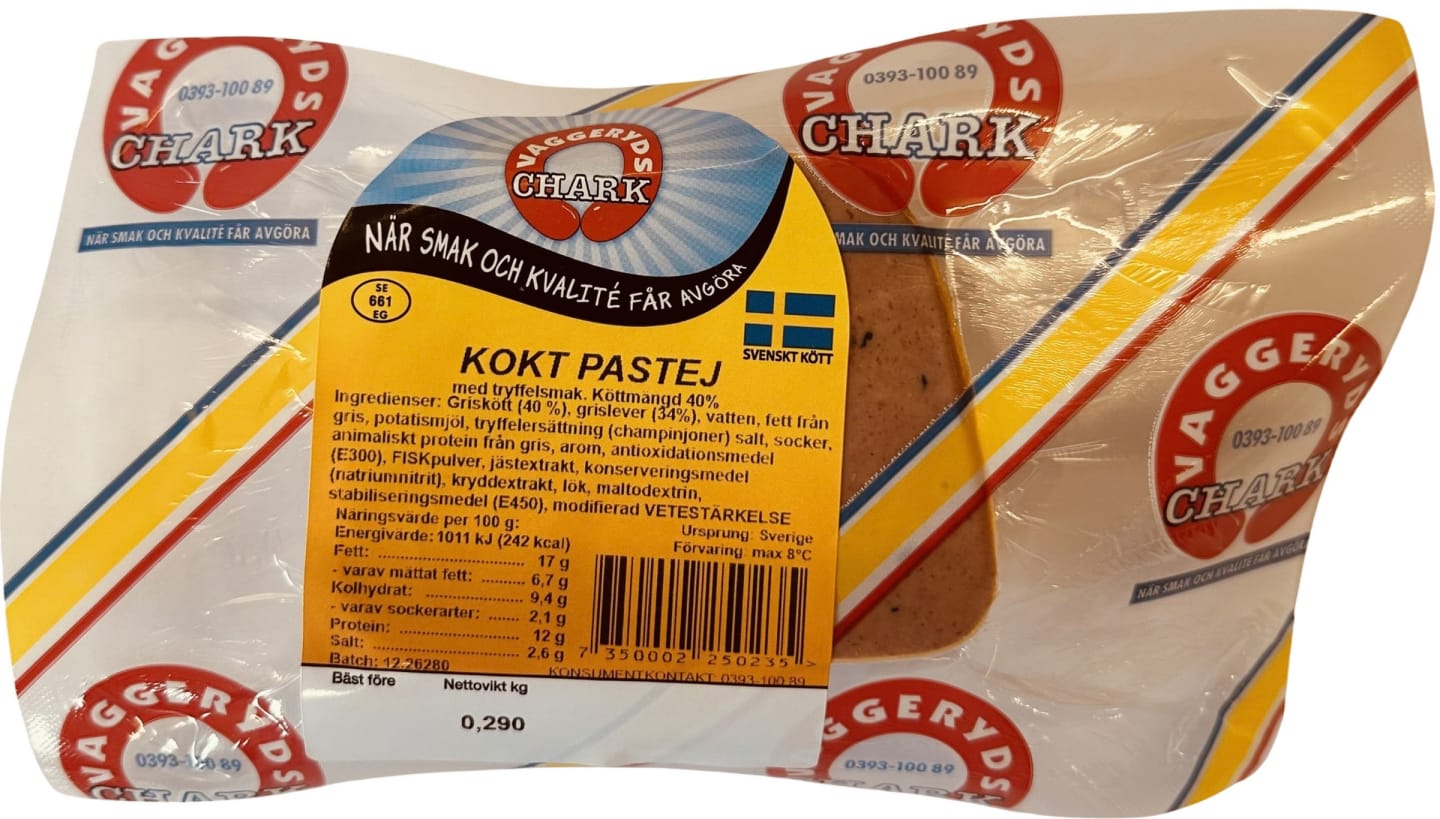 Leverpastej kokt tryffel 290g