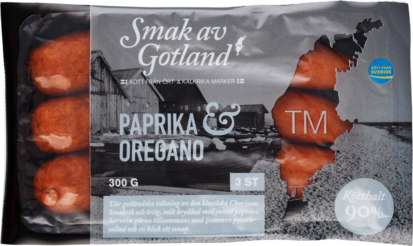 Chorizo Paprika & Oregano 100g