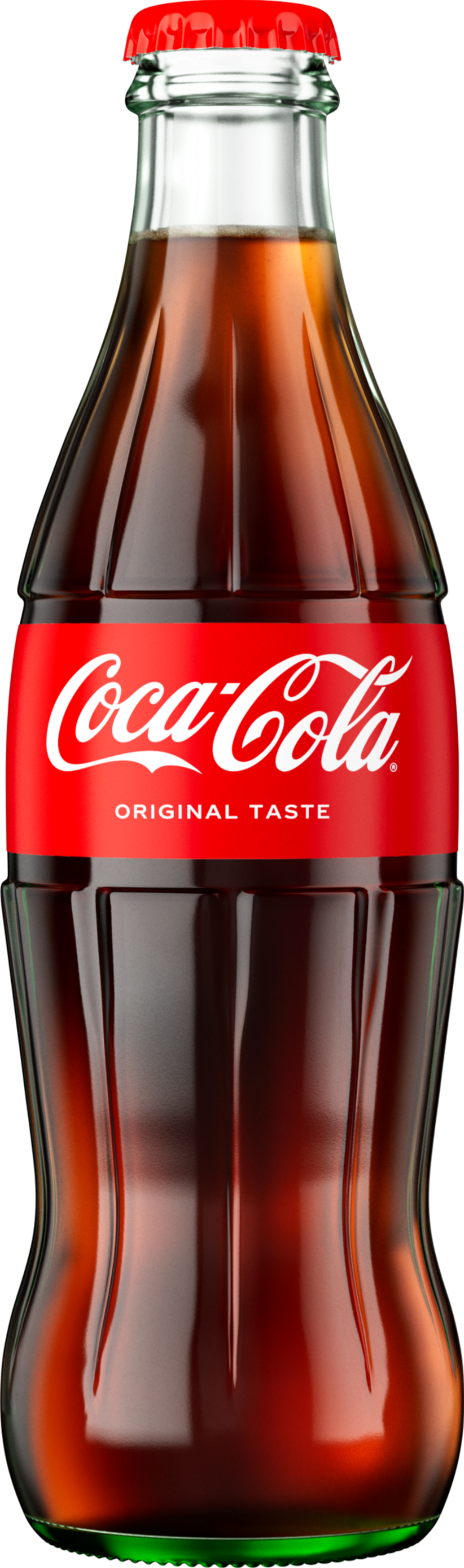 Coca Cola engångsglas 33cl - Bild 1 av 1