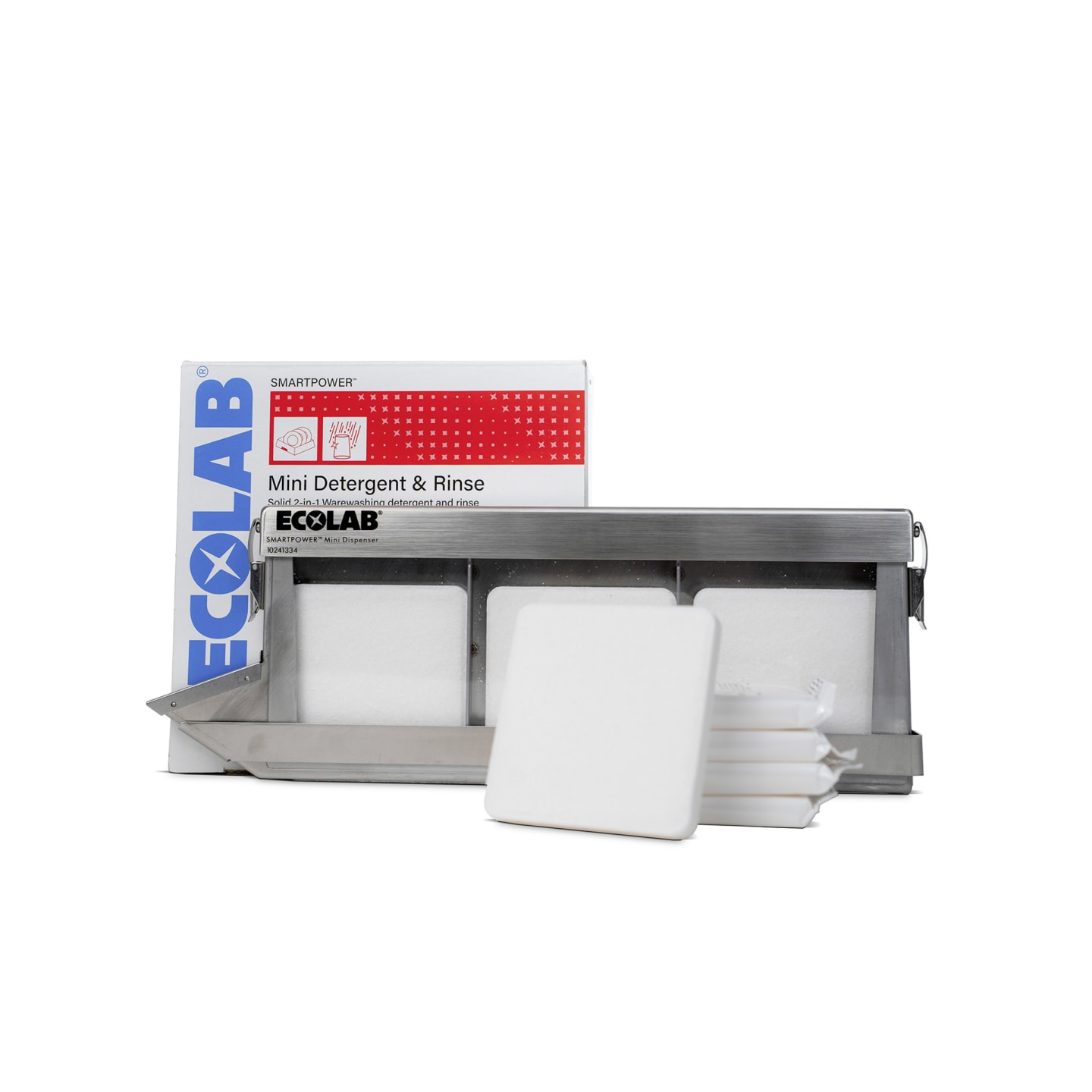 Smartpower Mini Det And Rinse 24X135G