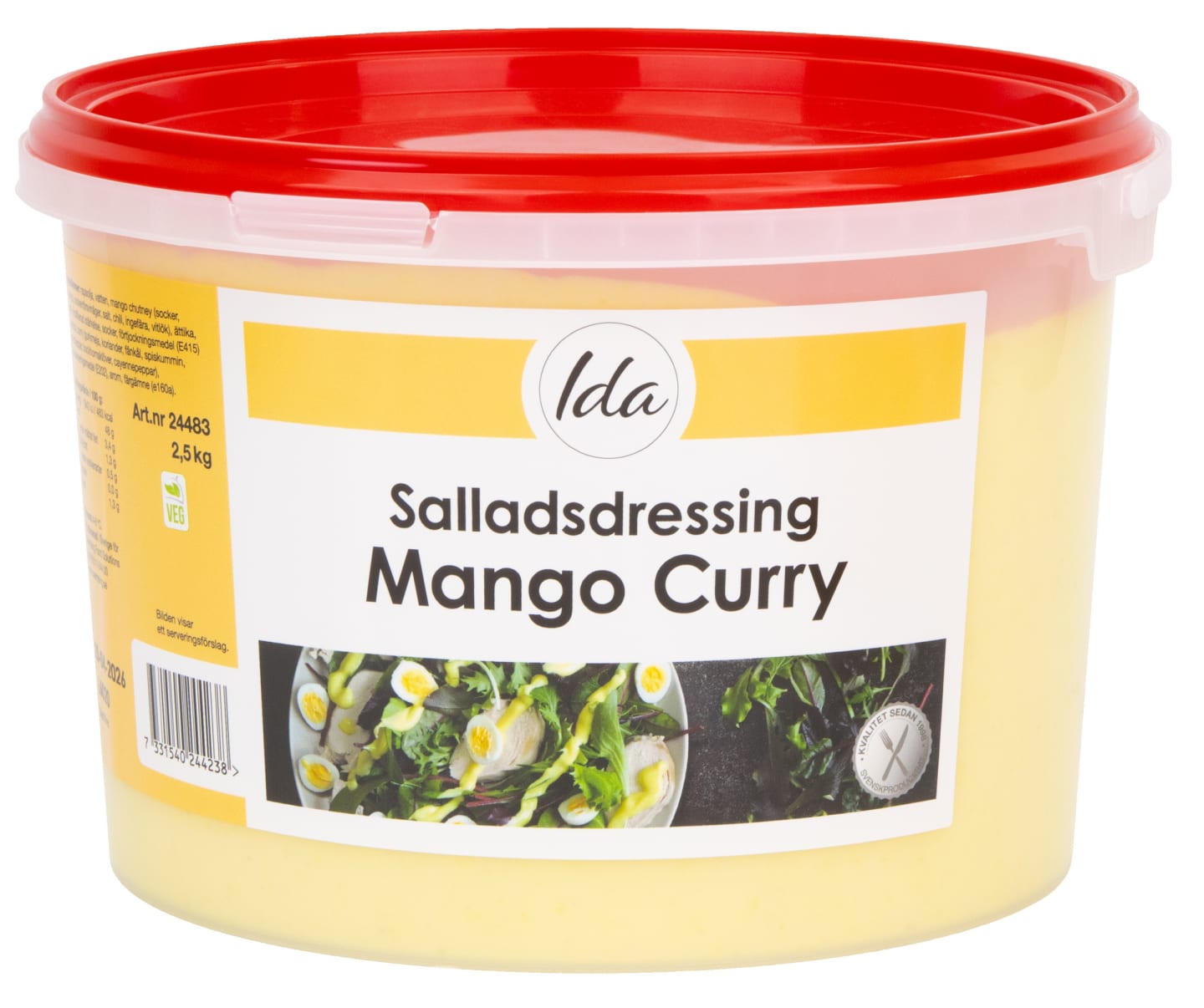 Mango currydressing 2,5kg