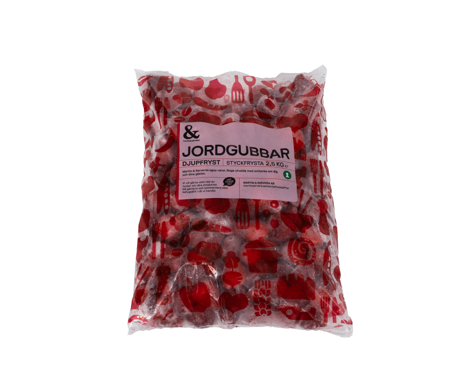 Jordgubbar 2,5kg