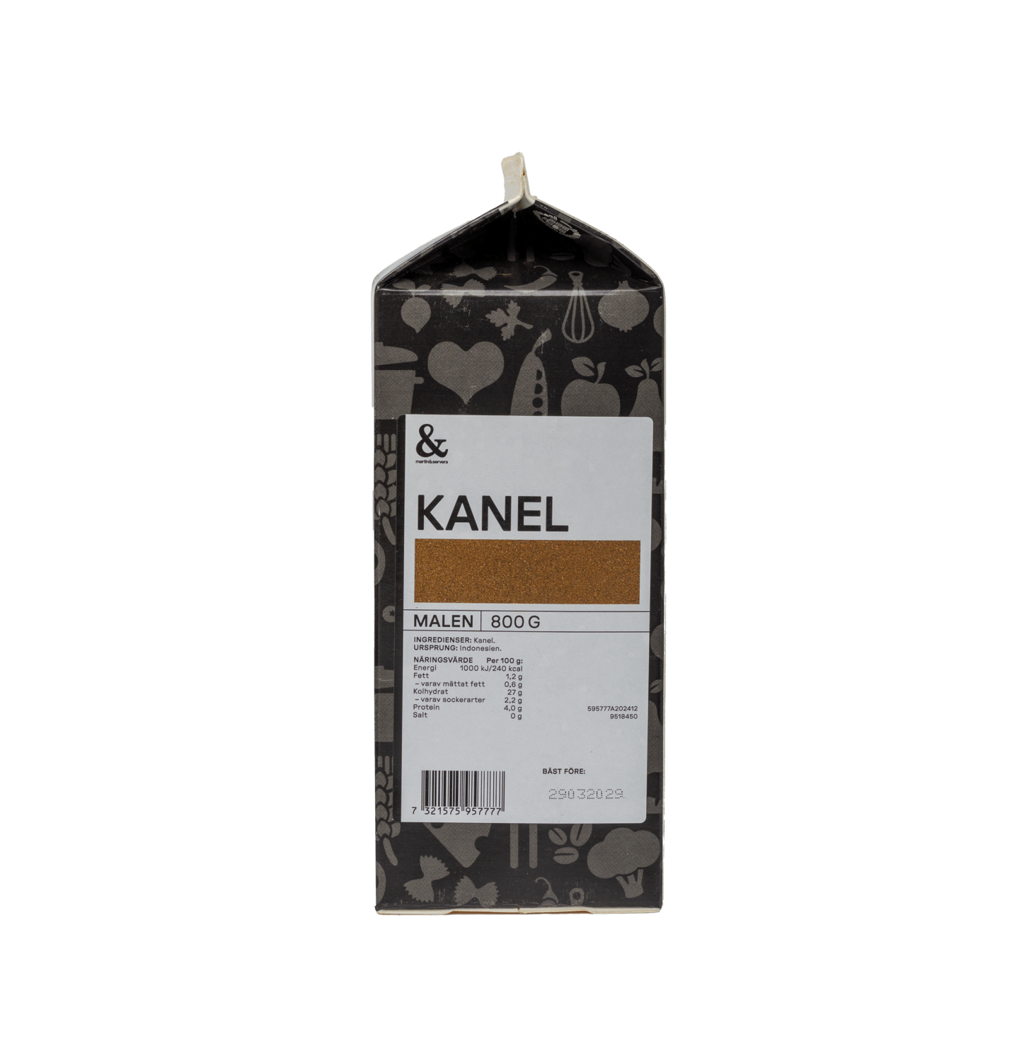 Kanel malen 800g - Bild 1 av 1
