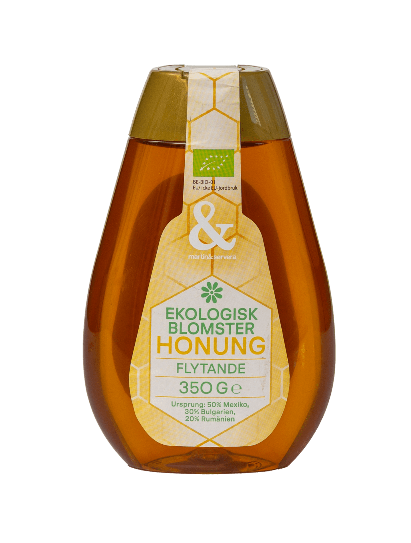 Honung blomster 350g