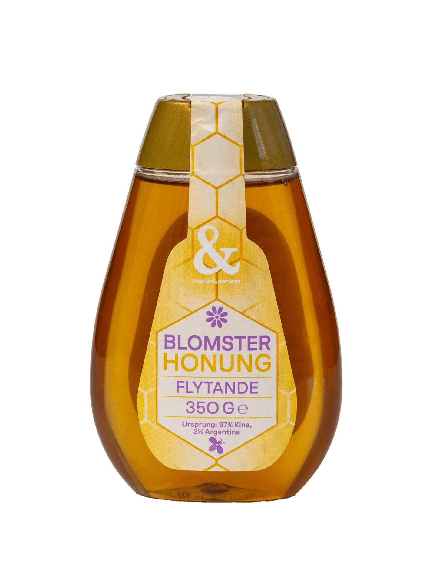 Flytande blomster honung 350g