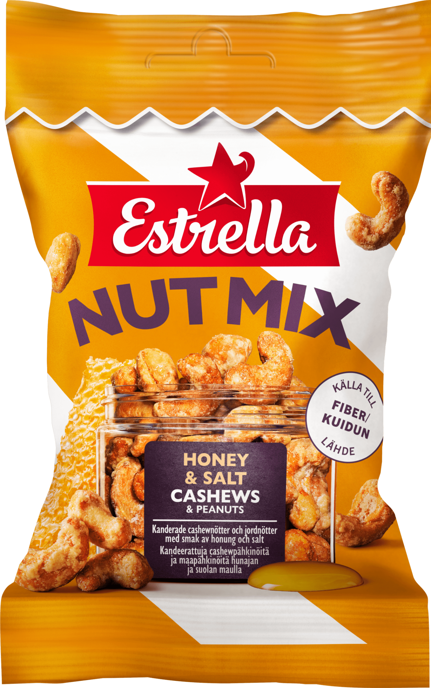Nut Mix Honey & Salt 50g