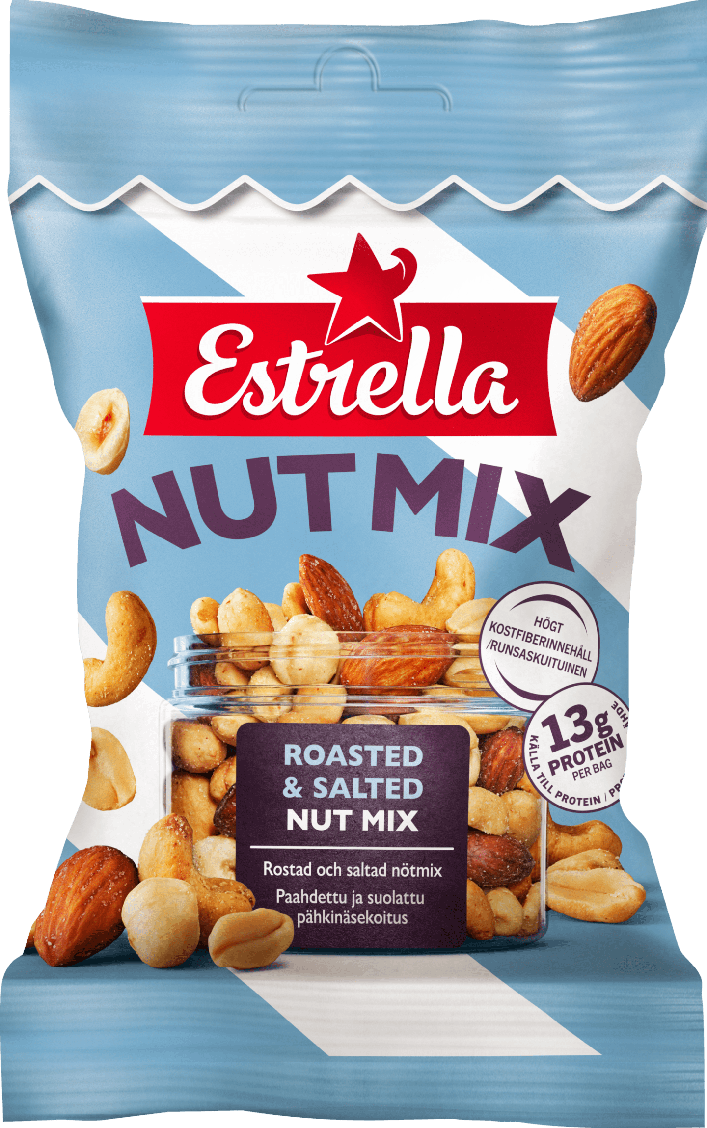 Nut Mix Roasted & Salted 60g