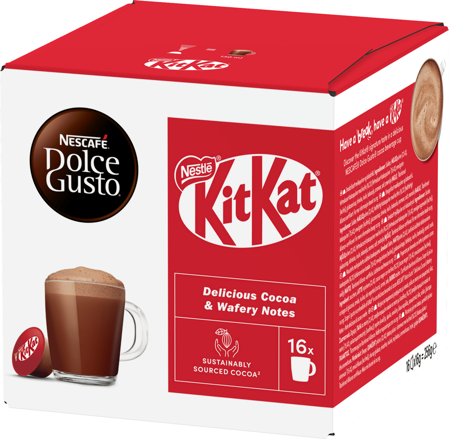 KitKat Dolce Gusto kapsel 16p