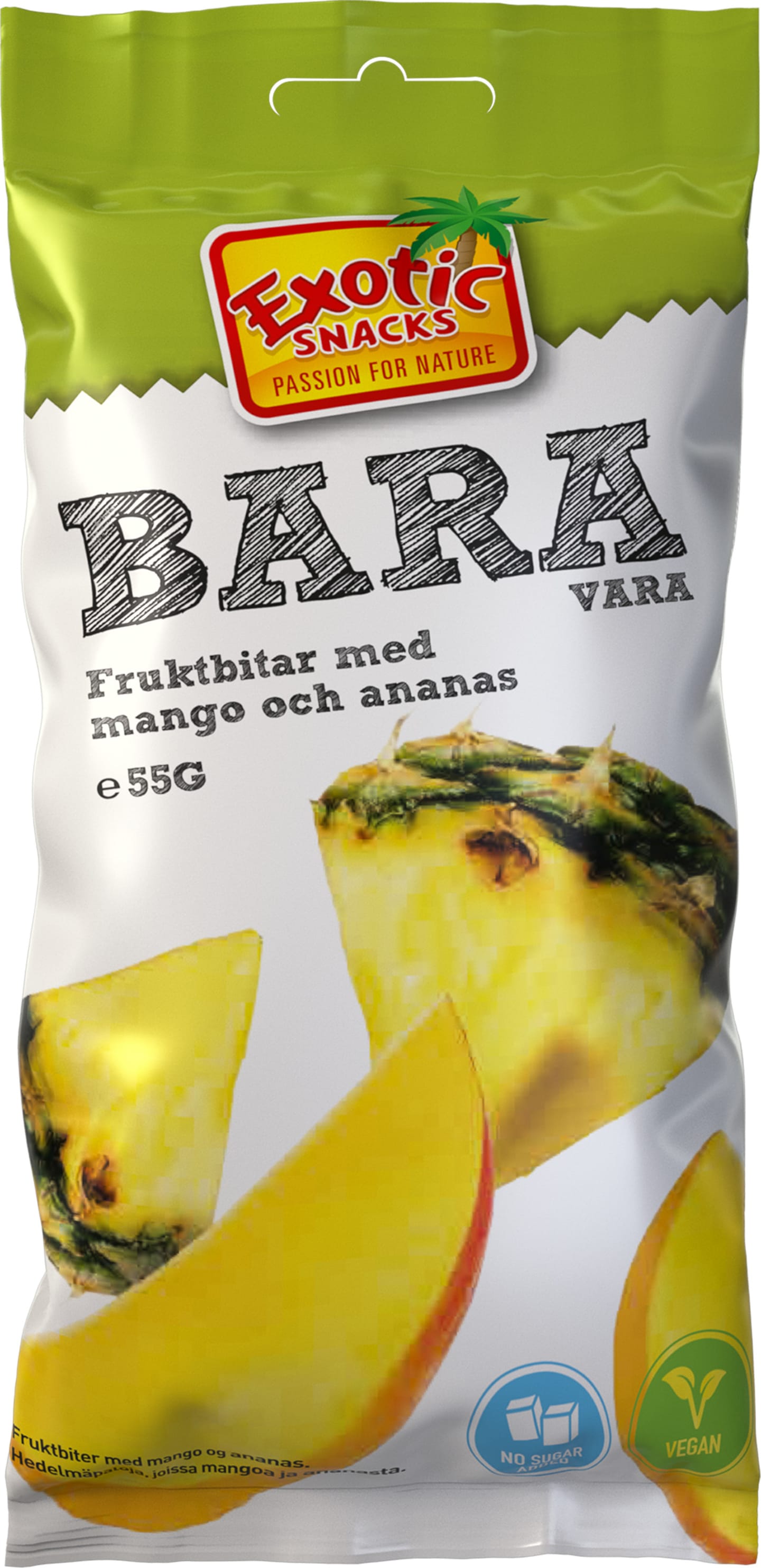 BARA Mango Ananas 55g