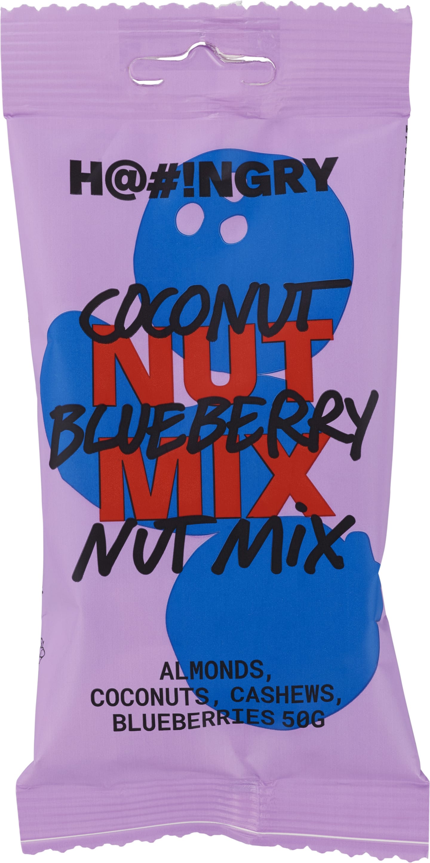 Blueberry Nutmix 50g
