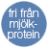 Fri från mjölkprotein