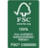 FSC Forest Steward Council 100 percent