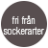 Fri från Sockerarter