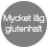 Mycket låg Gluten
