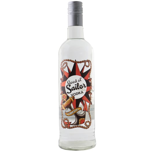 Good Ol Sailor Organic Vodka Fl 70 Cl Vodka Sweden's first vodka in pet bottle. good ol sailor organic vodka fl 70 cl