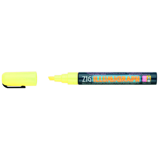Penna vattenlöslig gul 6mm