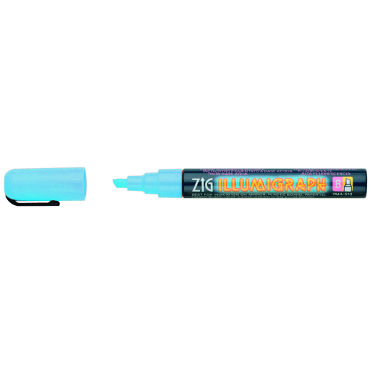 Penna vattenlöslig blå 6mm