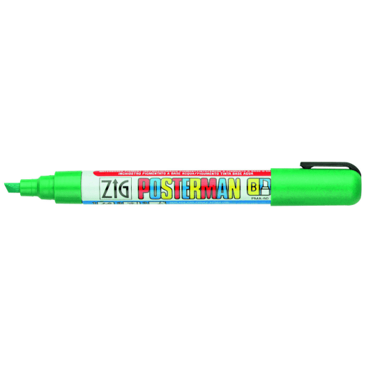 Penna vattenfast grön 6mm