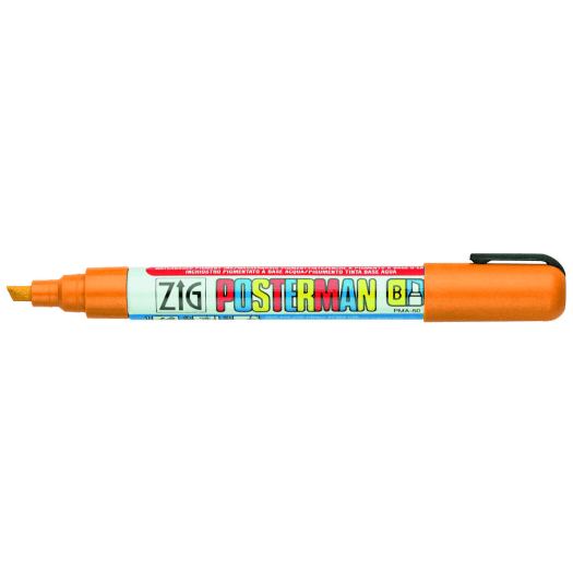 Penna vattenfast orange 6mm